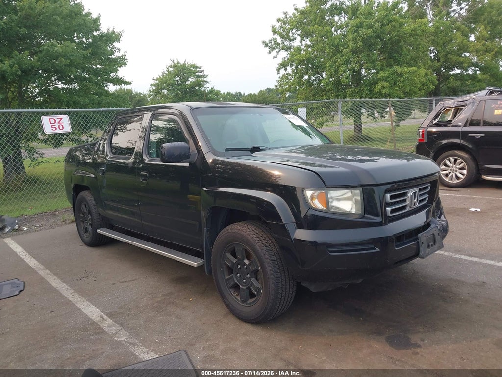 2008 HONDA RIDGELINE