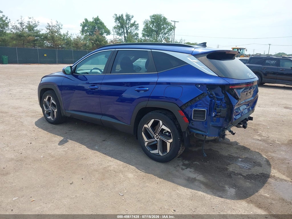 2022 Hyundai Tucson SEL photo 3