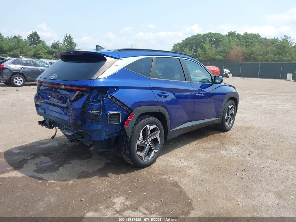 2022 Hyundai Tucson SEL photo 4