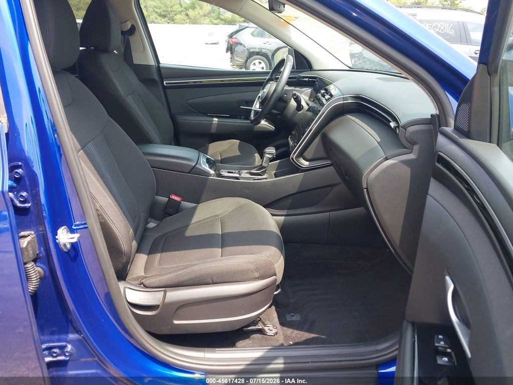 2022 Hyundai Tucson SEL photo 5