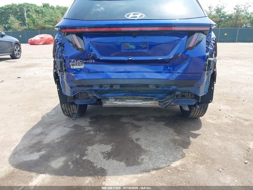 2022 Hyundai Tucson SEL photo 6