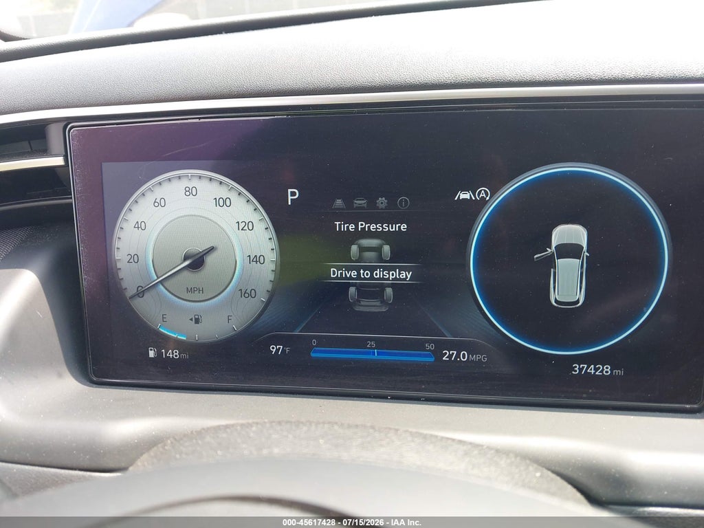 2022 Hyundai Tucson SEL photo 7