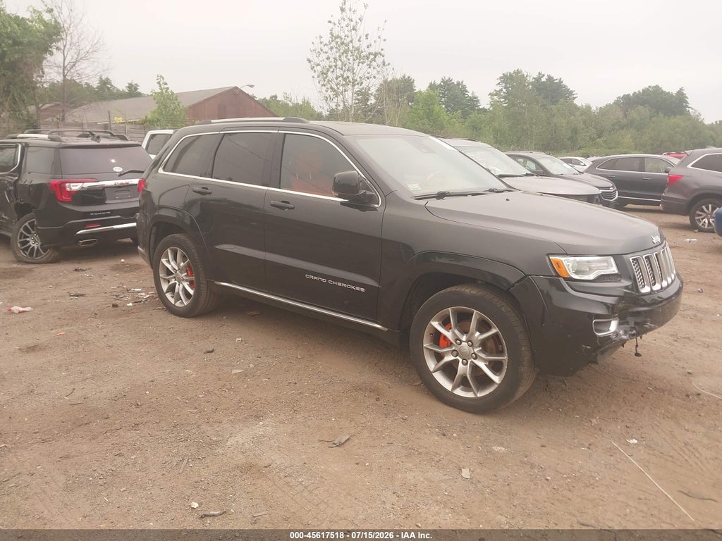 2016 JEEP GRAND CHEROKEE