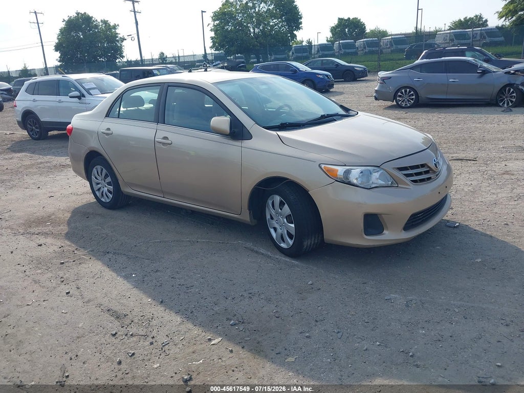2013 TOYOTA COROLLA LE