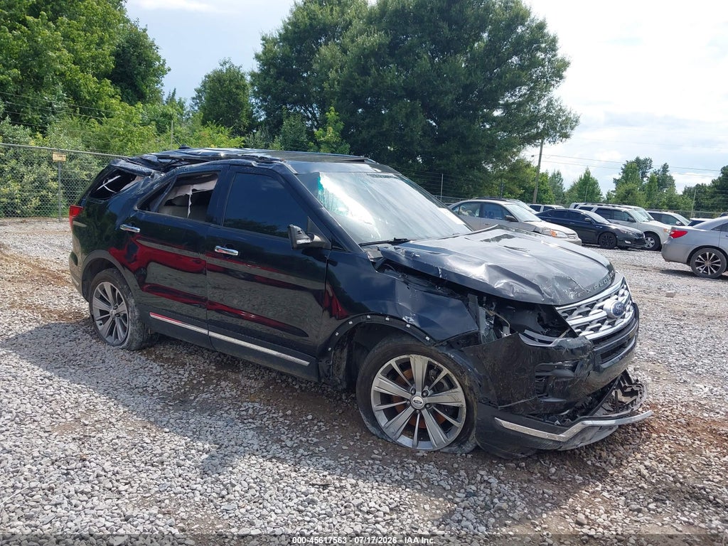 2018 FORD EXPLORER