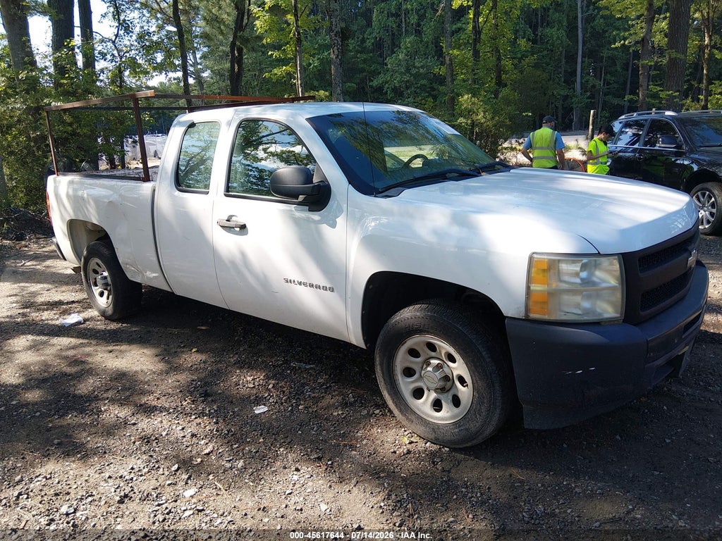 2011 CHEVROLET SILVERADO 1500