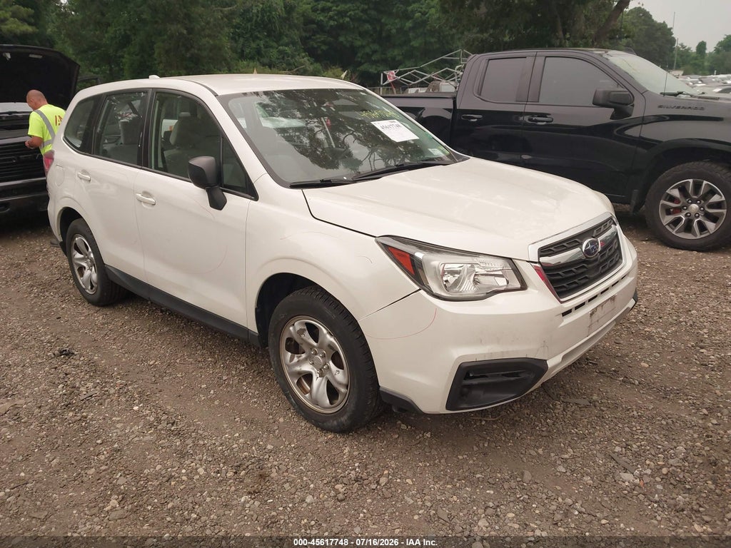 2017 SUBARU FORESTER