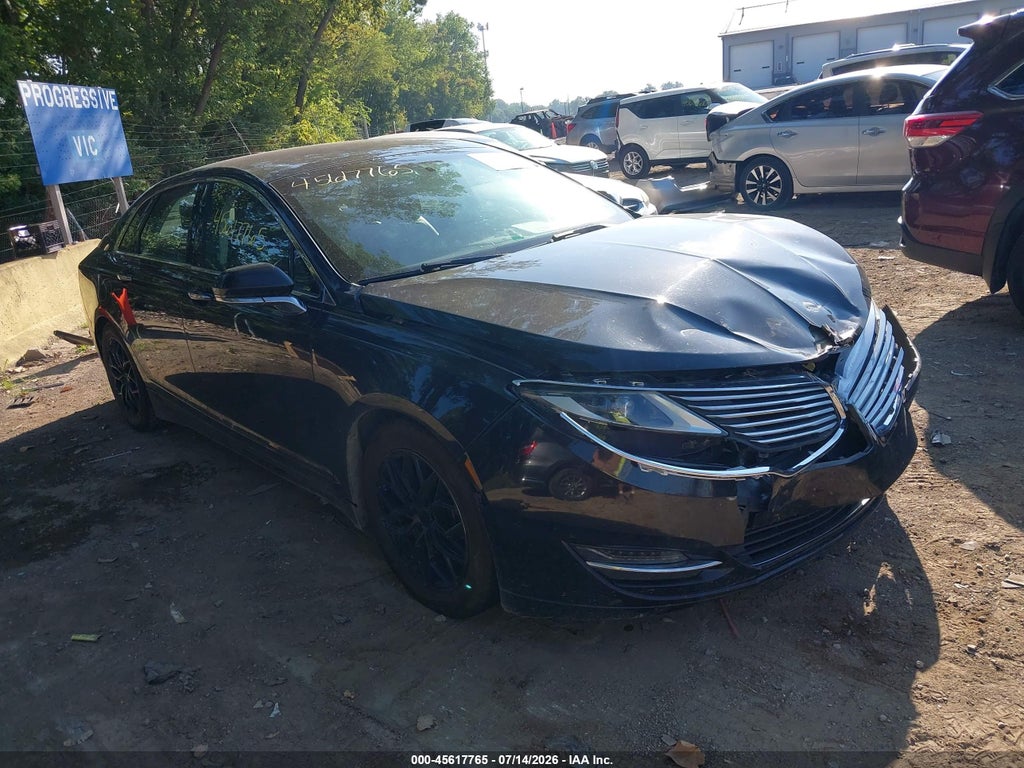 2015 LINCOLN MKZ HYBRID