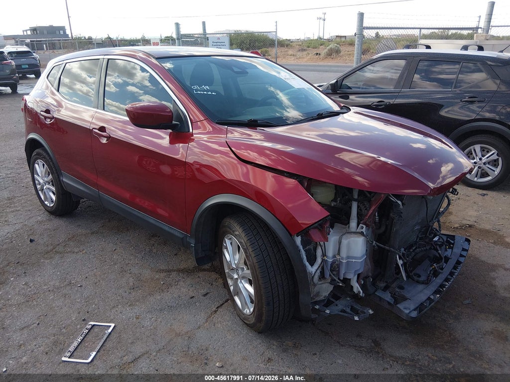 2021 Nissan Rogue Sport S FWD Xtronic CVT photo 1