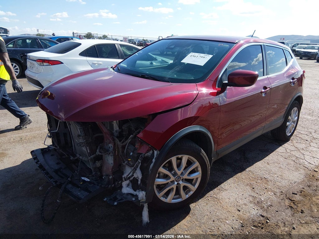 2021 Nissan Rogue Sport S FWD Xtronic CVT photo 2