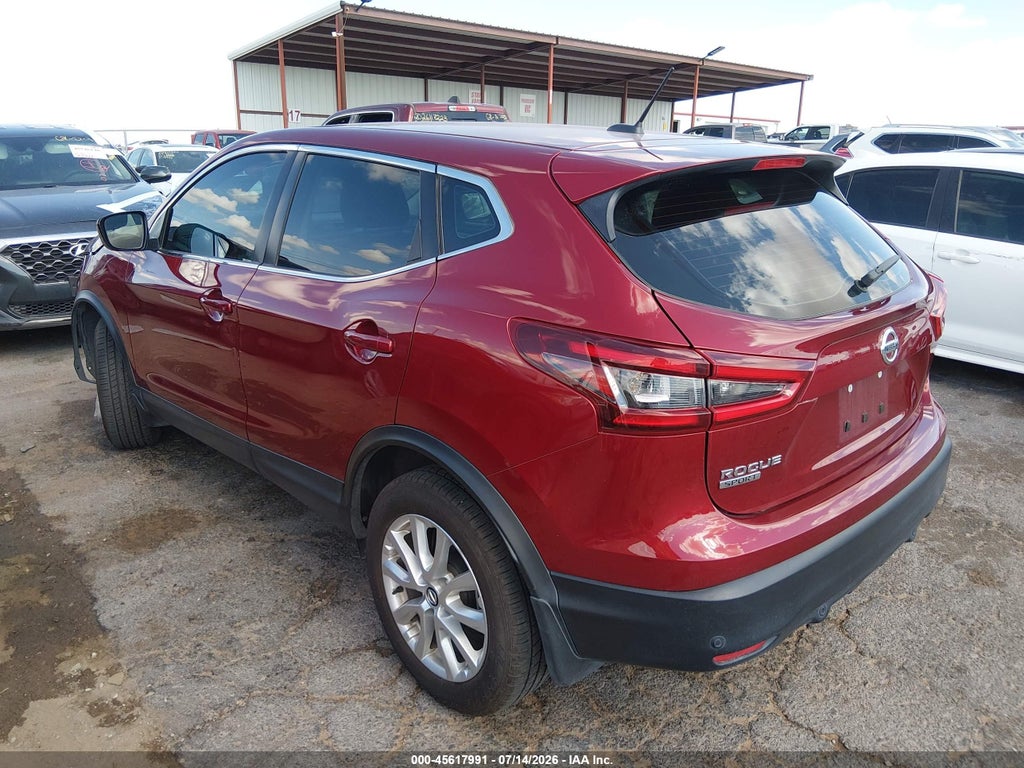 2021 Nissan Rogue Sport S FWD Xtronic CVT photo 3
