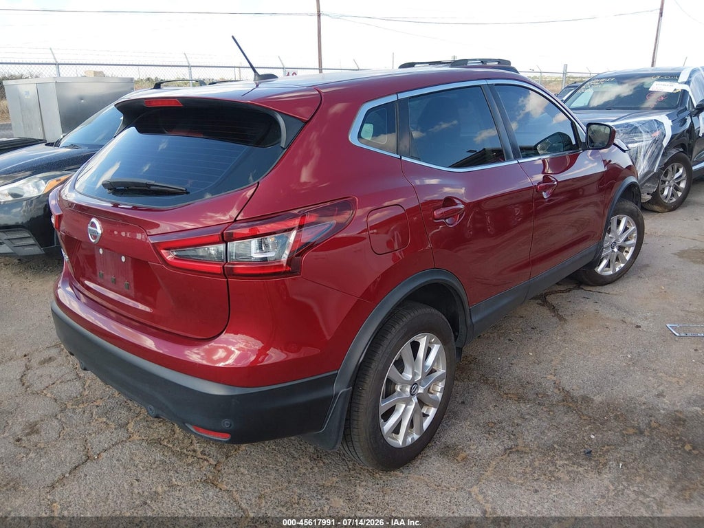 2021 Nissan Rogue Sport S FWD Xtronic CVT photo 4