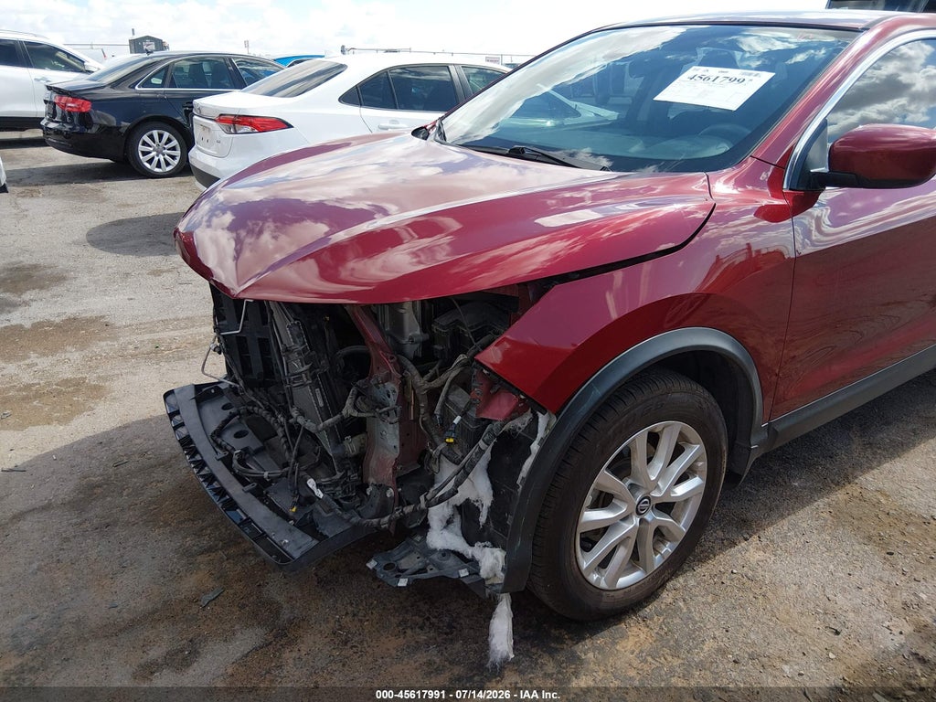 2021 Nissan Rogue Sport S FWD Xtronic CVT photo 6