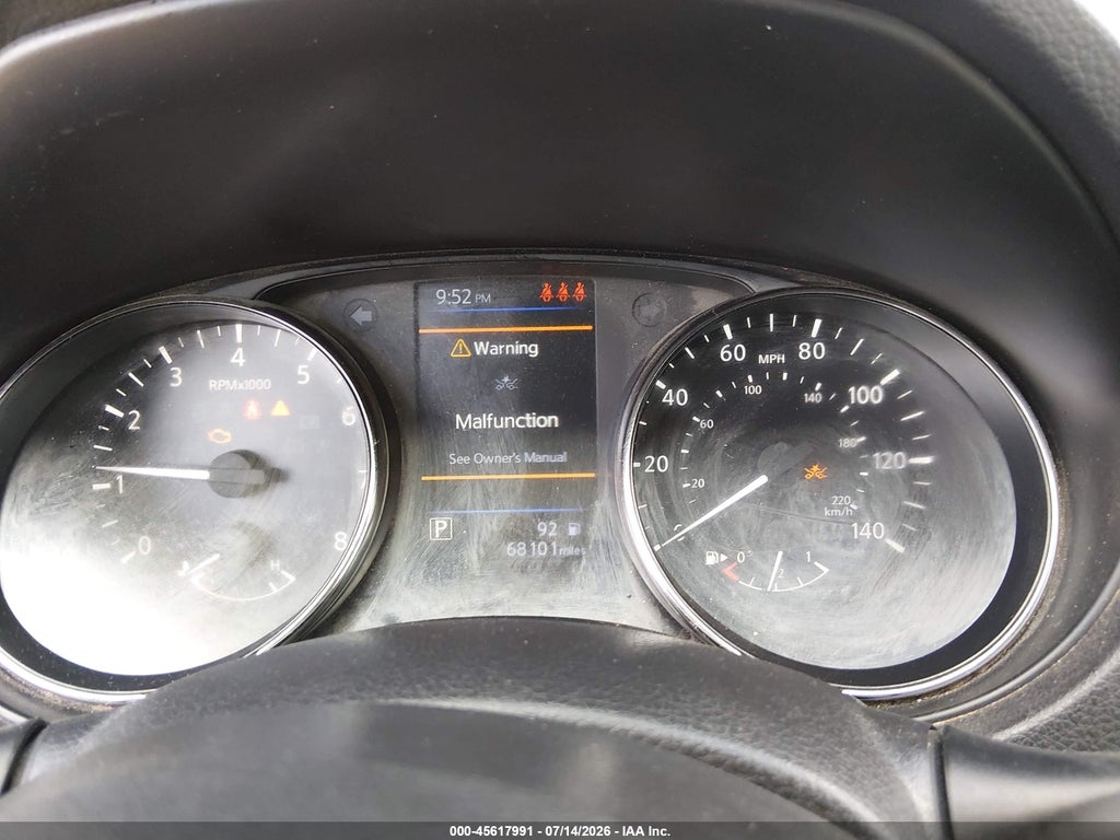 2021 Nissan Rogue Sport S FWD Xtronic CVT photo 7