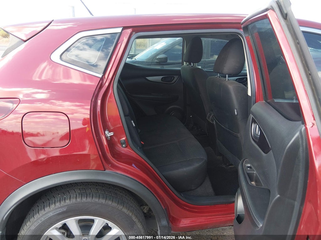 2021 Nissan Rogue Sport S FWD Xtronic CVT photo 8