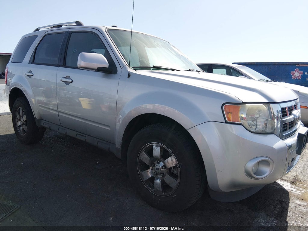 2012 FORD ESCAPE