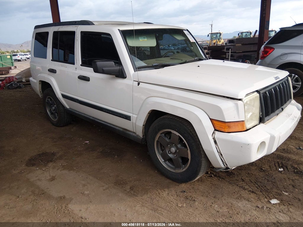 2006 JEEP COMMANDER
