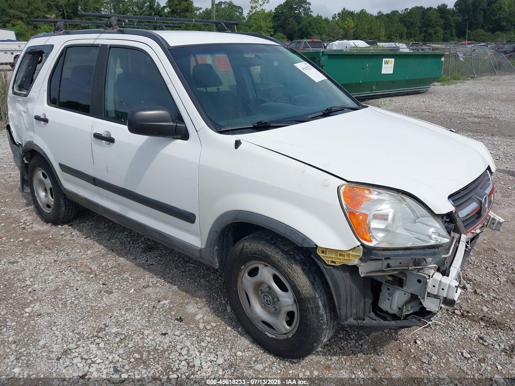 2004 HONDA CR-V