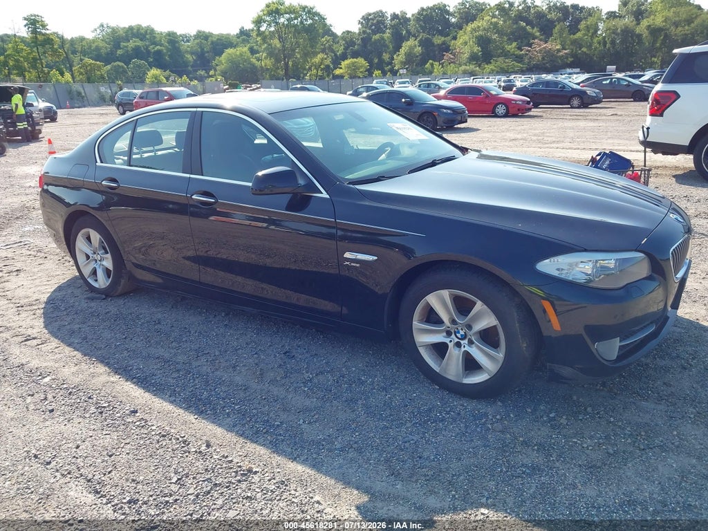 2012 BMW 528I