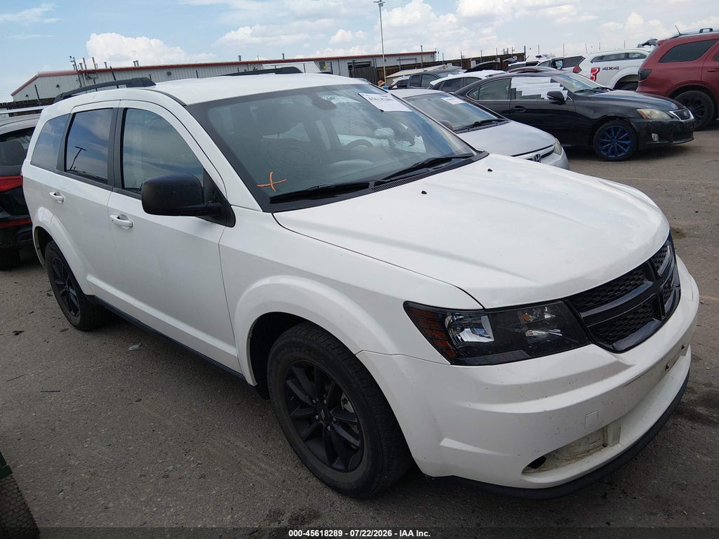 2020 DODGE JOURNEY