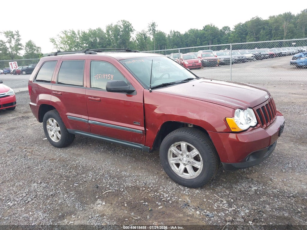 2008 JEEP GRAND CHEROKEE