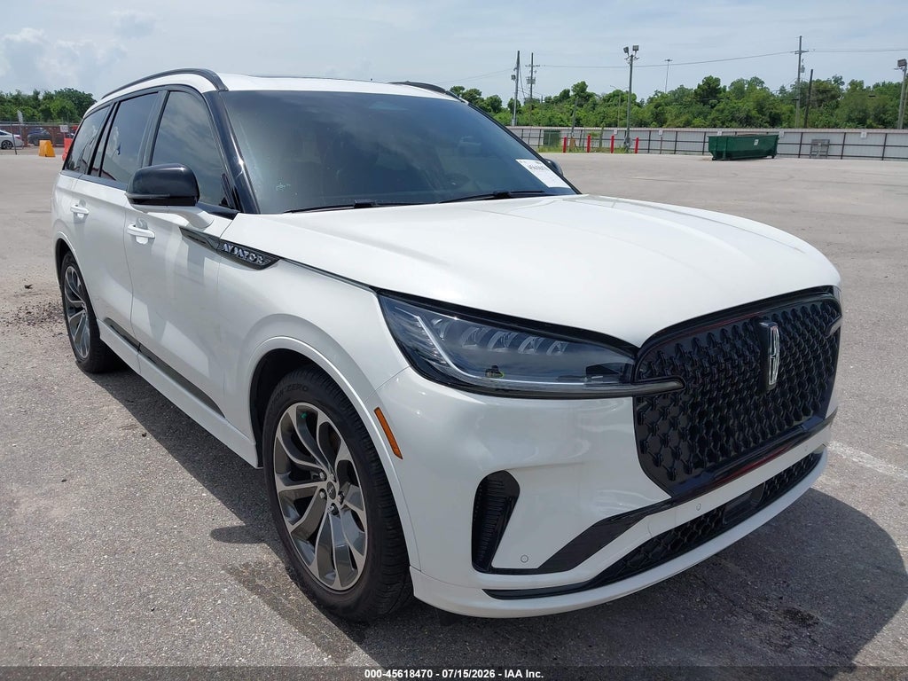 2025 LINCOLN AVIATOR