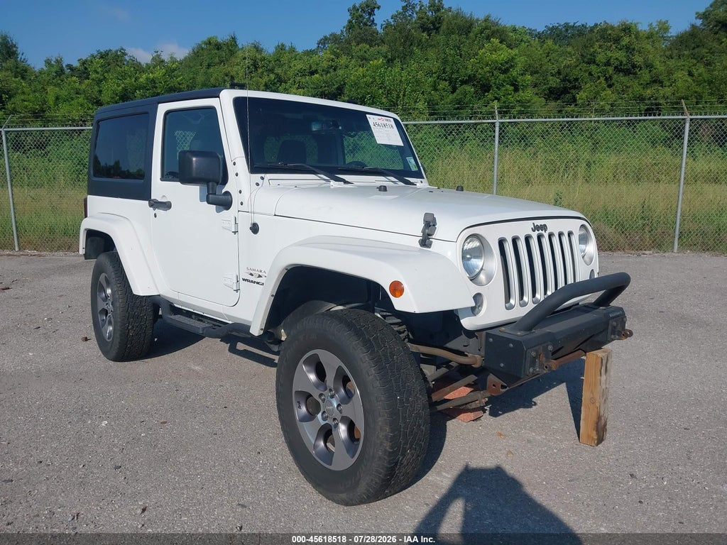 2016 JEEP WRANGLER