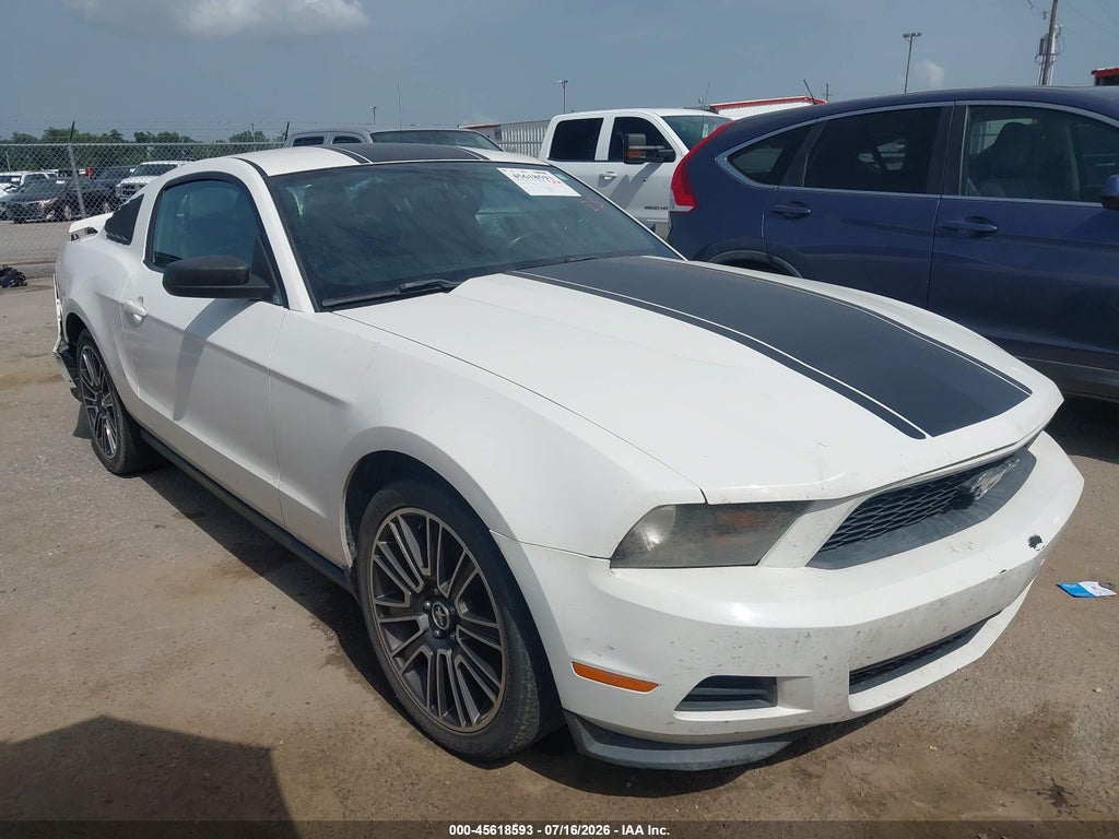2012 FORD MUSTANG