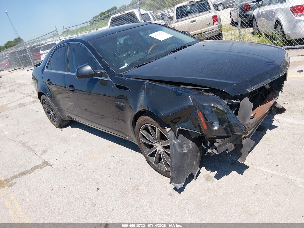 2009 CADILLAC CTS