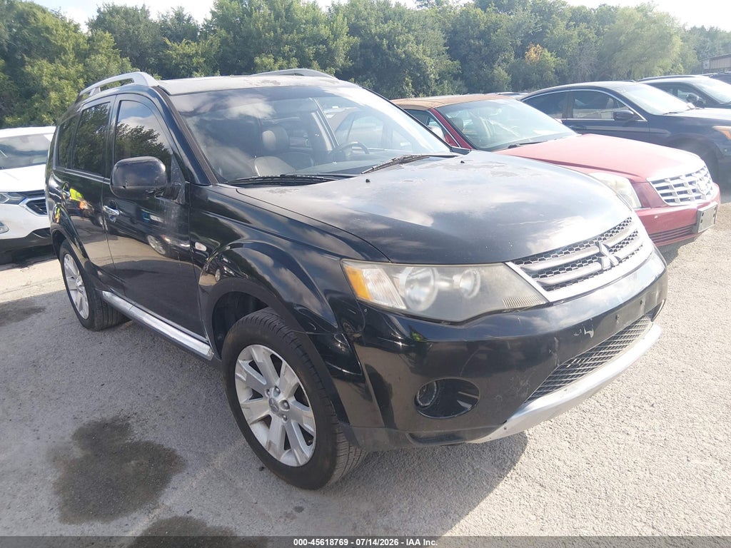2008 MITSUBISHI OUTLANDER