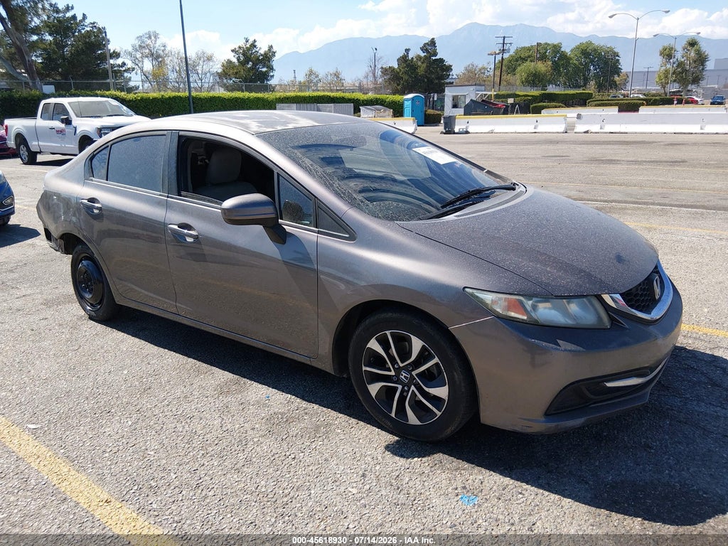 2014 HONDA CIVIC