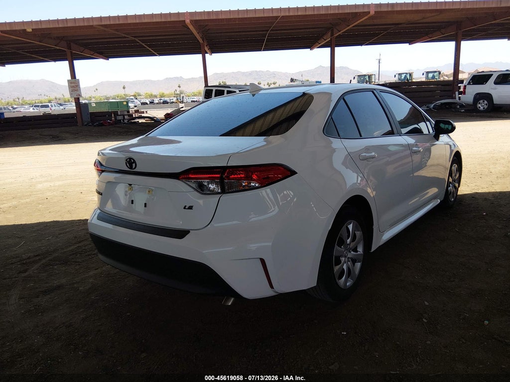 2025 Toyota Corolla LE photo 4