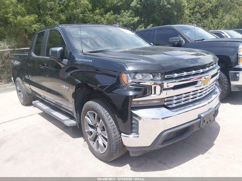 2019 CHEVROLET SILVERADO 1500