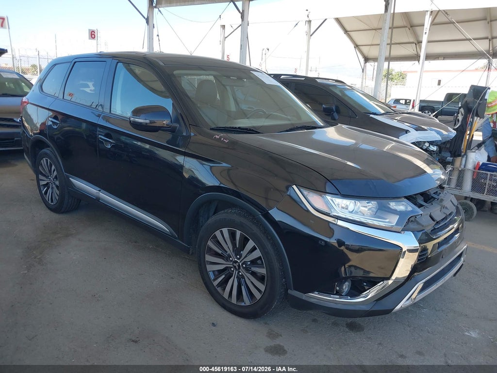 2019 MITSUBISHI OUTLANDER