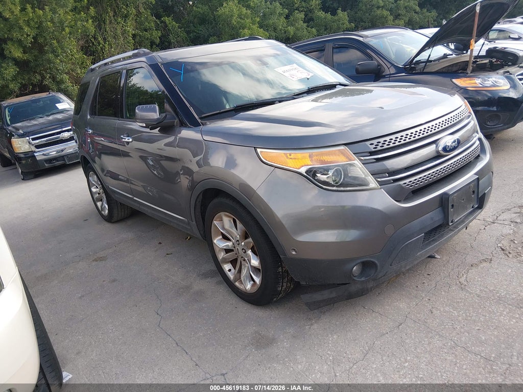 2014 FORD EXPLORER