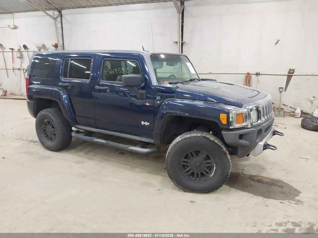 2008 HUMMER H3 SUV