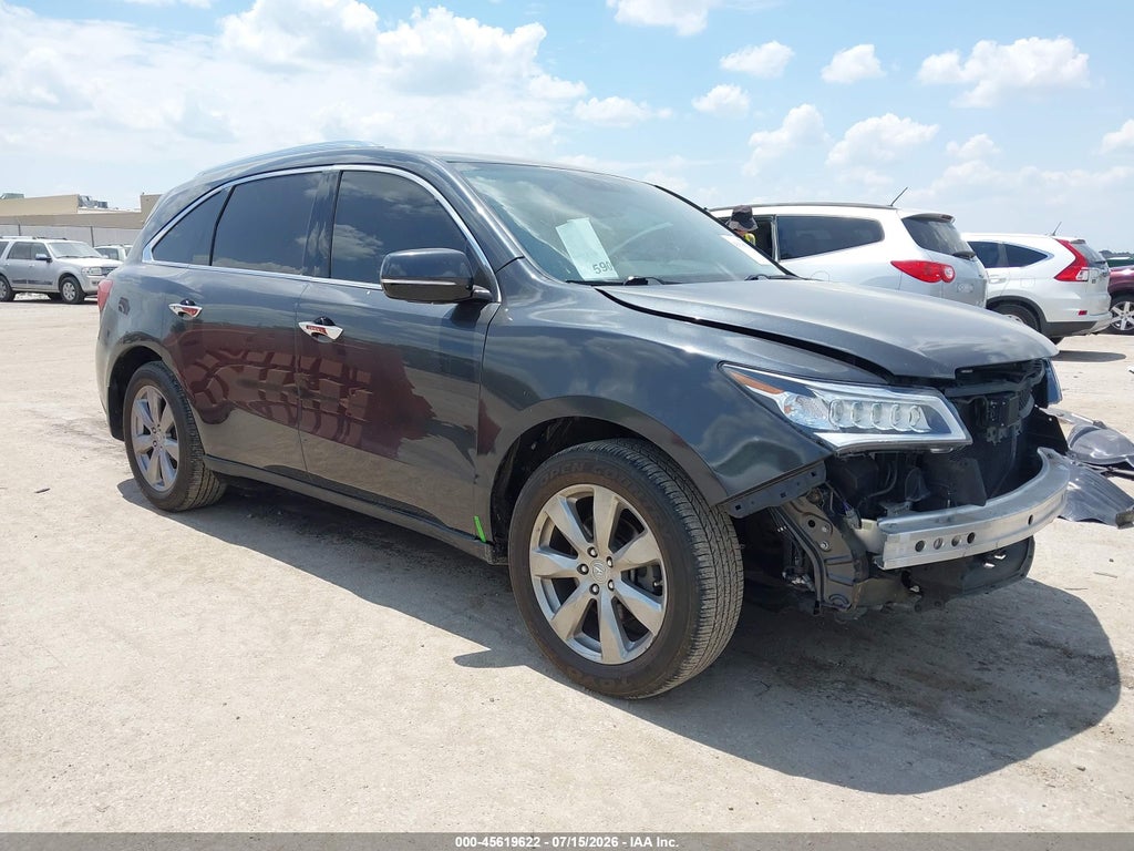 2015 ACURA MDX
