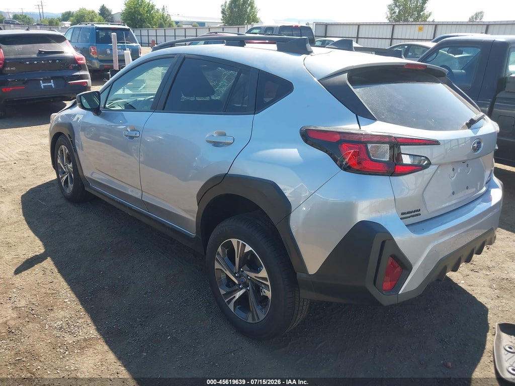 2026 Subaru Crosstrek Premium photo 3