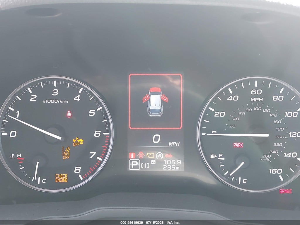 2026 Subaru Crosstrek Premium photo 7