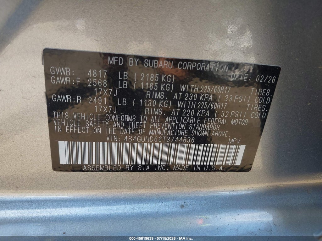 2026 Subaru Crosstrek Premium photo 9