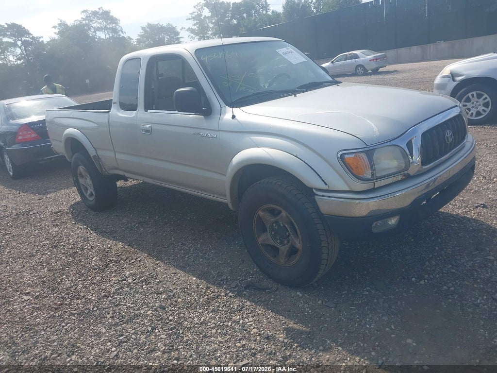 2001 TOYOTA TACOMA