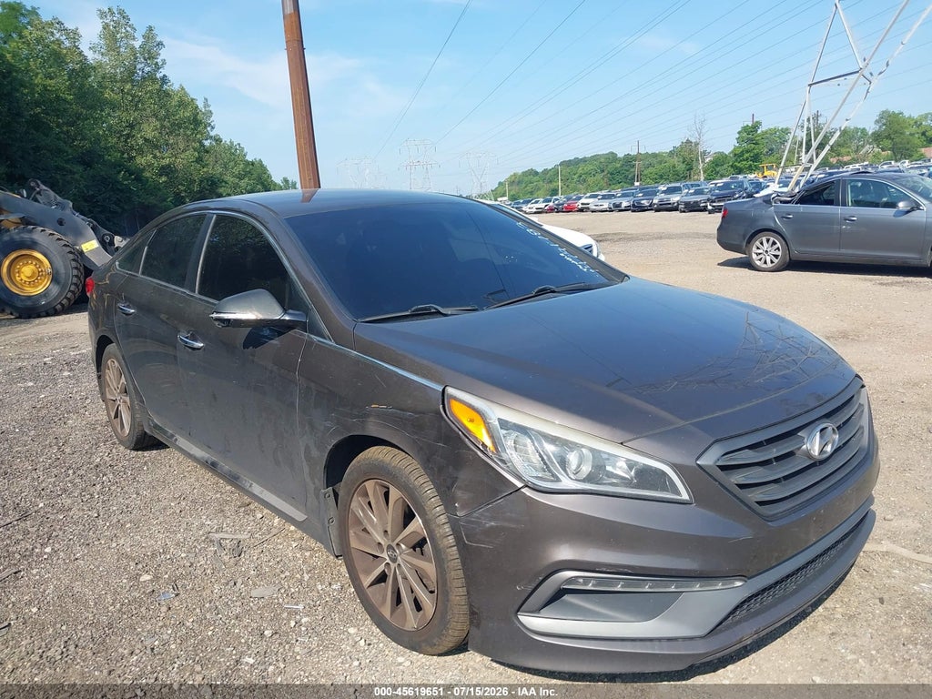 2015 HYUNDAI SONATA