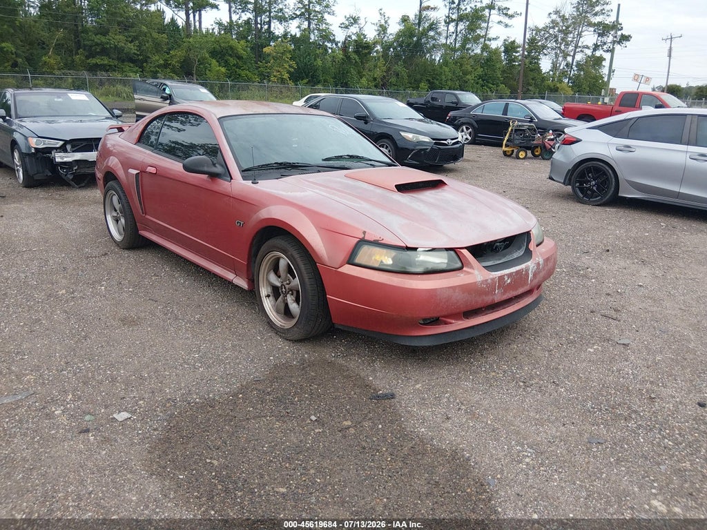 2002 FORD MUSTANG