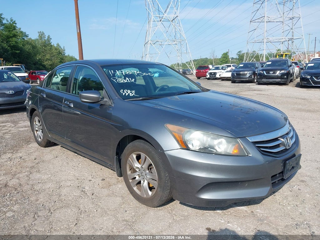 2012 HONDA ACCORD