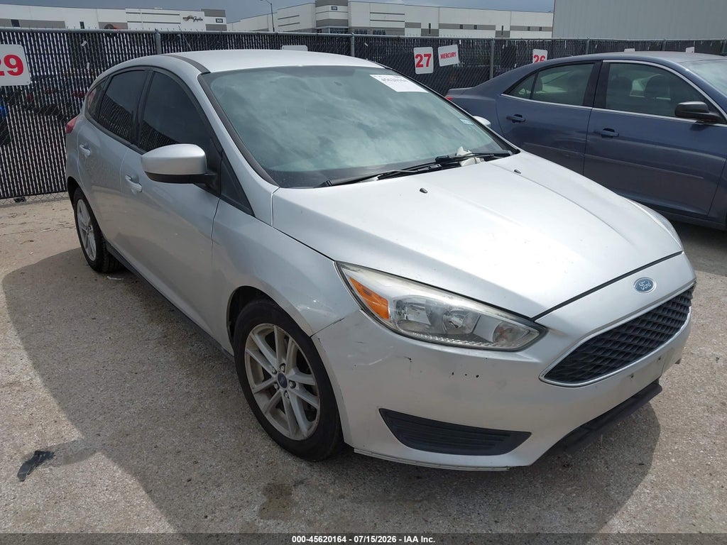 2018 FORD FOCUS