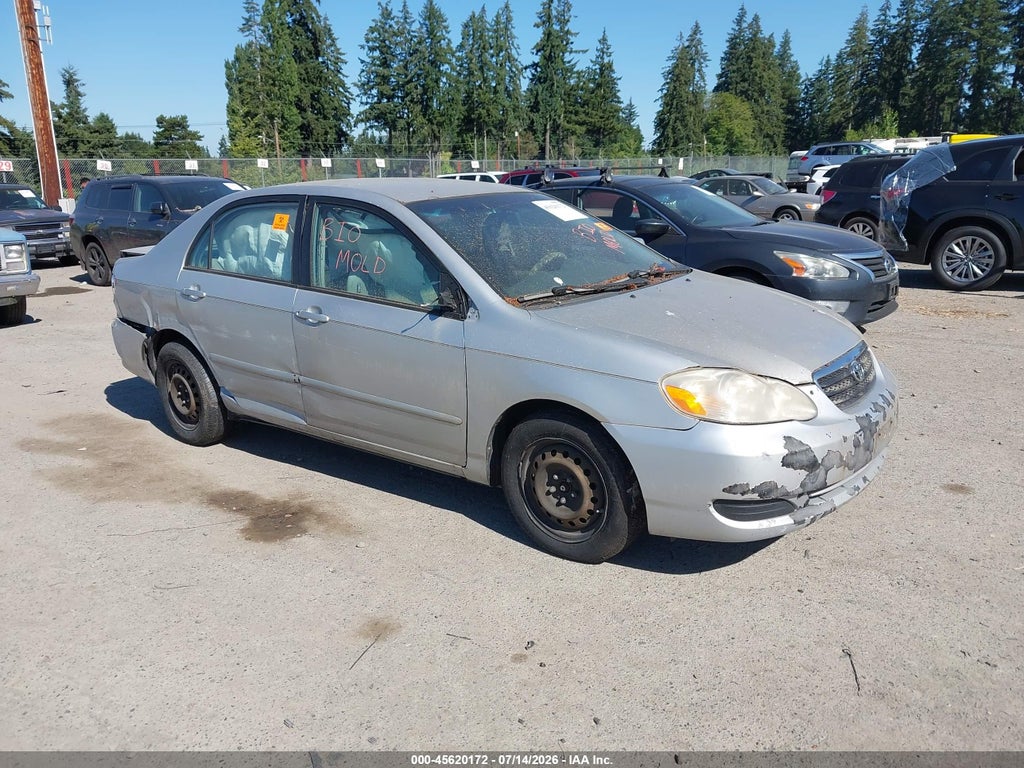 2008 TOYOTA COROLLA LE