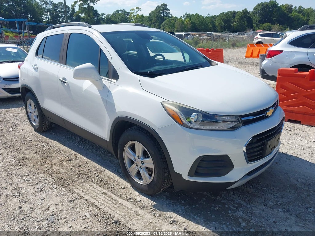 2019 CHEVROLET TRAX