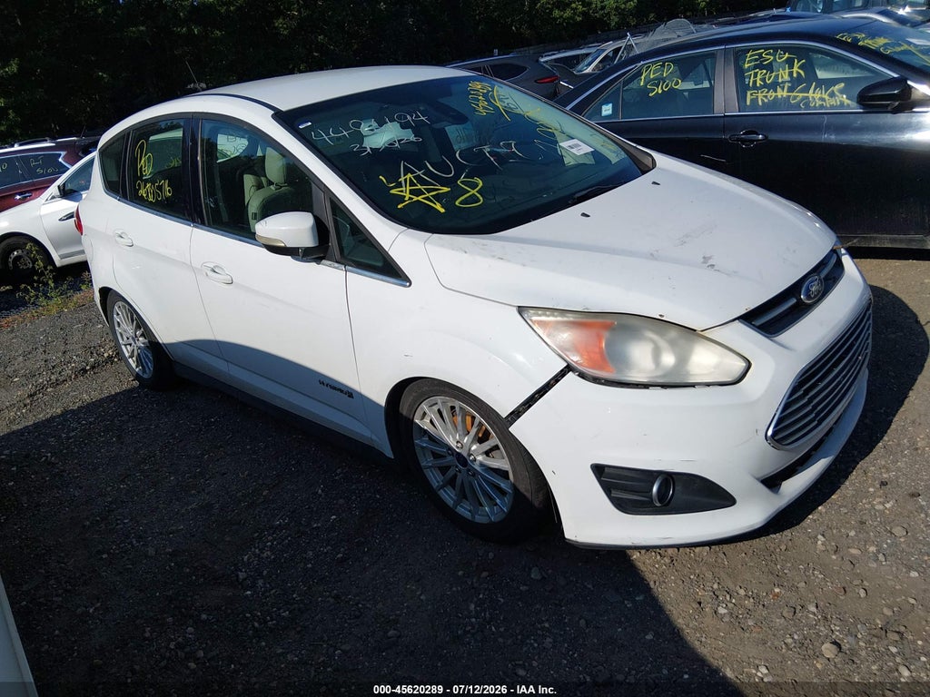 2013 FORD C-MAX HYBRID