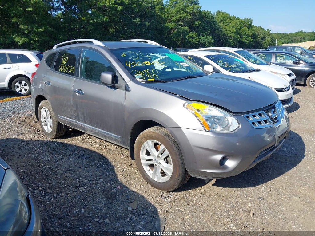 2013 NISSAN ROGUE