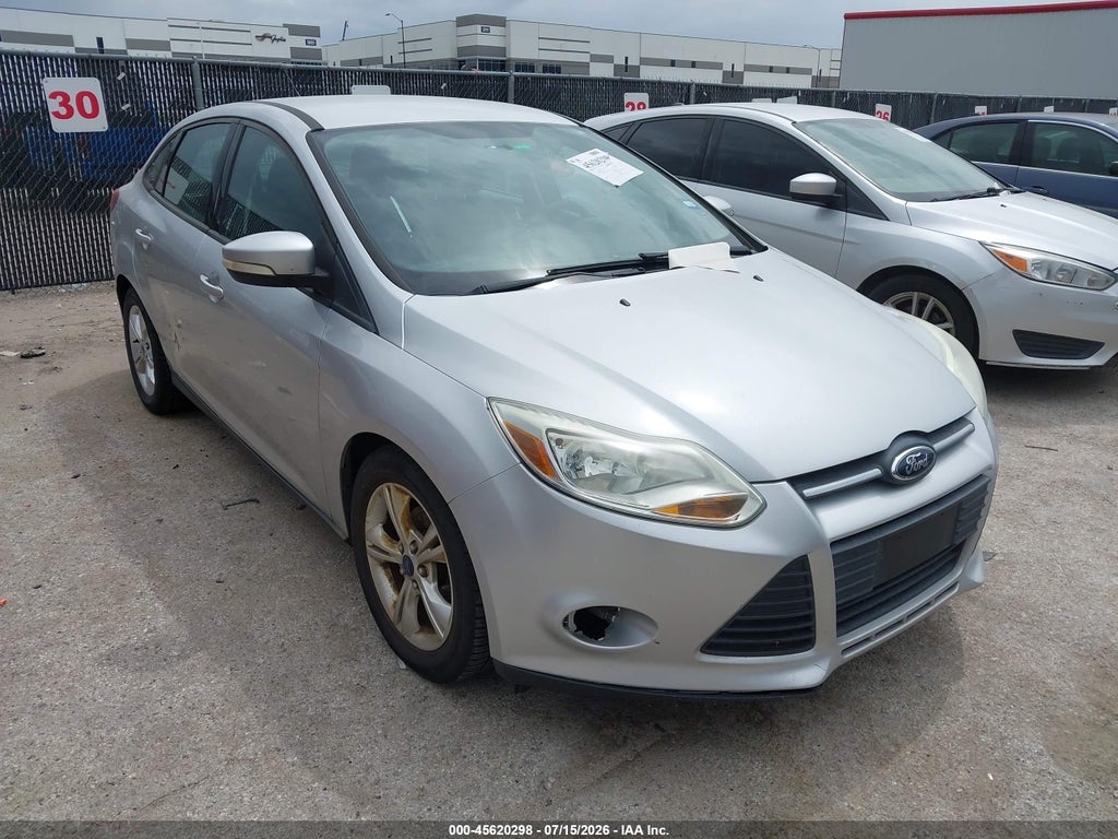 2013 FORD FOCUS